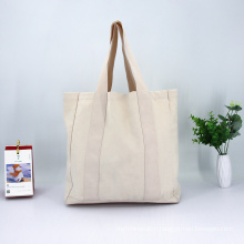 Nordic Style Eco Friendly Shopping Bag Cotton Recycle Shopping Bags Canvas Tote Bag